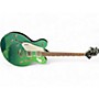 Used Gretsch Guitars G5622LH GREEN SPARKLE Hollow Body Electric Guitar GREEN SPARKLE
