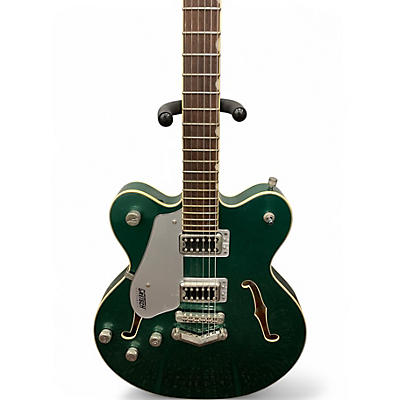 Used Gretsch Guitars G5622LH Green Hollow Body Electric Guitar