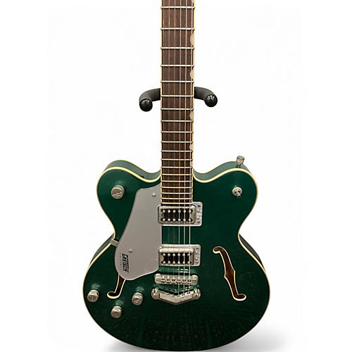 Used Gretsch Guitars G5622LH Green Hollow Body Electric Guitar Green