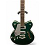 Used Gretsch Guitars G5622LH Green Hollow Body Electric Guitar Green