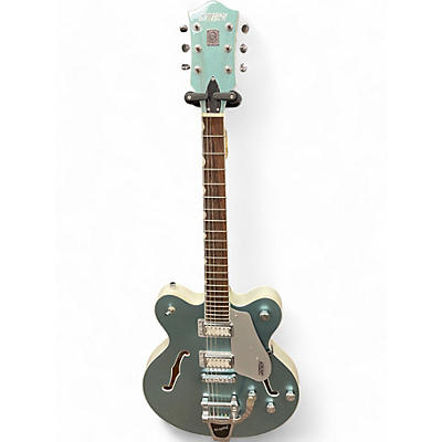 Gretsch Guitars Used Gretsch Guitars G5622T-140 Electromatic Center Block Double Cut Bigsby Stone Platinum Hollow Body Electric Guitar