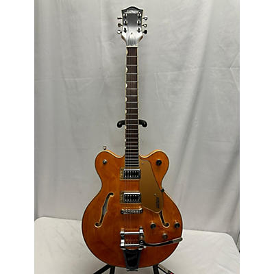 Gretsch Guitars Used Gretsch Guitars G5622T Electromatic Center Block Double Cut Bigsby Amber Hollow Body Electric Guitar