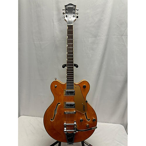 Gretsch Guitars Used Gretsch Guitars G5622T Electromatic Center Block Double Cut Bigsby Amber Hollow Body Electric Guitar Amber