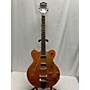 Used Gretsch Guitars Used Gretsch Guitars G5622T Electromatic Center Block Double Cut Bigsby Amber Hollow Body Electric Guitar Amber