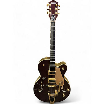 Gretsch Guitars Used Gretsch Guitars G5622T Electromatic Center Block Double Cut Bigsby Amber Hollow Body Electric Guitar