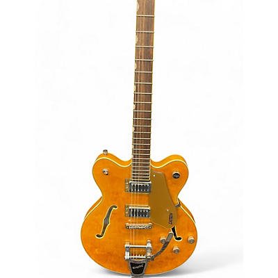 Used Gretsch Guitars G5622T Electromatic Center Block Double Cut Bigsby Amber Hollow Body Electric Guitar