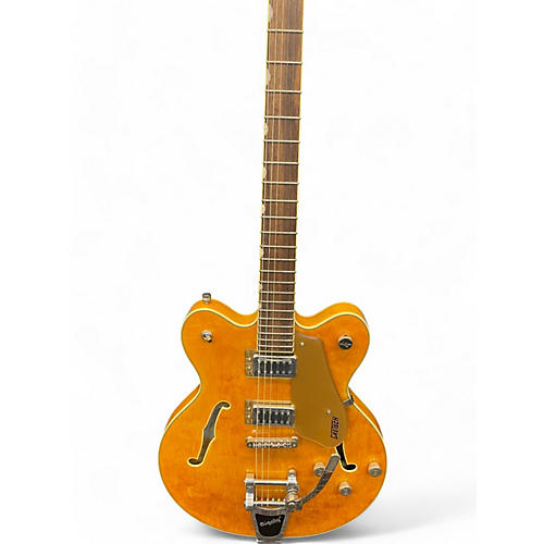 Used Gretsch Guitars G5622T Electromatic Center Block Double Cut Bigsby Amber Hollow Body Electric Guitar Amber