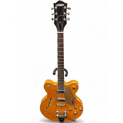 Used Gretsch Guitars G5622T Electromatic Center Block Double Cut Bigsby Amber Hollow Body Electric Guitar