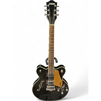 Gretsch Guitars Used Gretsch Guitars G5622T Electromatic Center Block Double Cut Bigsby BLACK GOLD Hollow Body Electric Guitar