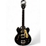 Used Gretsch Guitars Used Gretsch Guitars G5622T Electromatic Center Block Double Cut Bigsby Black Hollow Body Electric Guitar Black