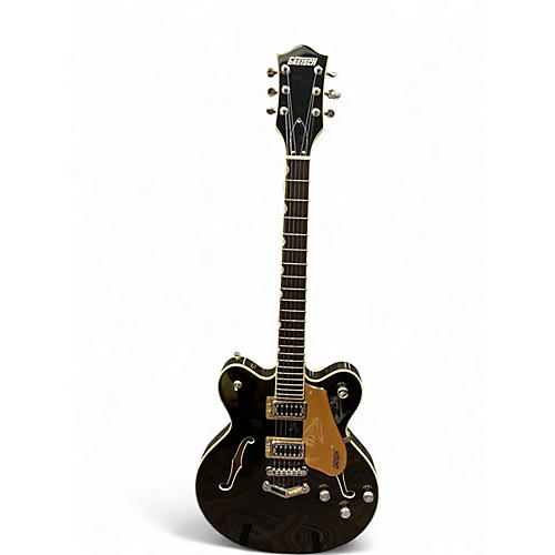 Used Gretsch Guitars G5622T Electromatic Center Block Double Cut Bigsby Black and Gold Hollow Body Electric Guitar Black and Gold