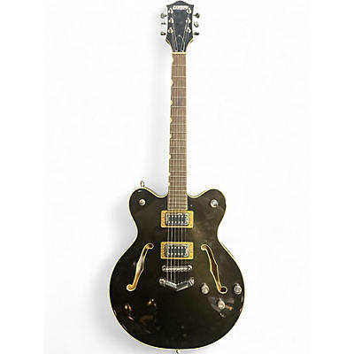 Used Gretsch Guitars G5622T Electromatic Center Block Double Cut Bigsby Black and Gold Hollow Body Electric Guitar