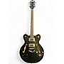 Used Gretsch Guitars G5622T Electromatic Center Block Double Cut Bigsby Black and Gold Hollow Body Electric Guitar Black and Gold