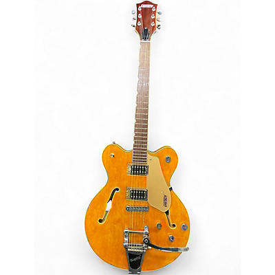 Used Gretsch Guitars G5622T Electromatic Center Block Double Cut Bigsby Blonde Hollow Body Electric Guitar