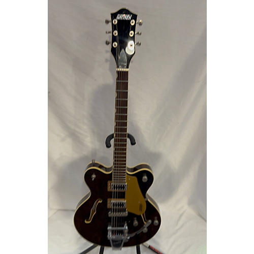 Gretsch Guitars Used Gretsch Guitars G5622T Electromatic Center Block Double Cut Bigsby Brown Sunburst Hollow Body Electric Guitar Brown Sunburst