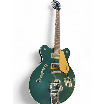 Used Gretsch Guitars G5622T Electromatic Center Block Double Cut Bigsby CADALAC GREEN Hollow Body Electric Guitar