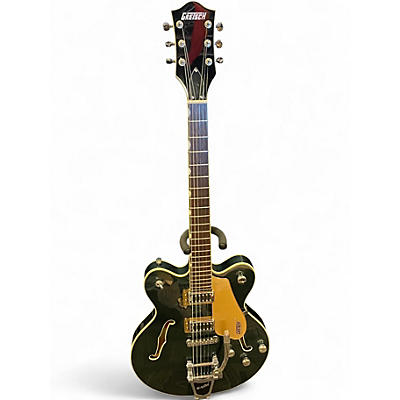 Used Gretsch Guitars G5622T Electromatic Center Block Double Cut Bigsby CADILLAC GREEN Hollow Body Electric Guitar