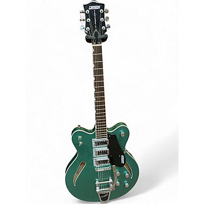 Used Gretsch Guitars G5622T Electromatic Center Block Double Cut Bigsby Emerald Green Hollow Body Electric Guitar