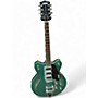 Used Gretsch Guitars G5622T Electromatic Center Block Double Cut Bigsby Emerald Green Hollow Body Electric Guitar Emerald Green