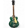 Used Gretsch Guitars G5622T Electromatic Center Block Double Cut Bigsby Emerald Green Hollow Body Electric Guitar Emerald Green