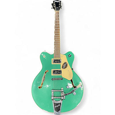 Used Gretsch Guitars G5622T Electromatic Center Block Double Cut Bigsby GEORGIA GREEN Hollow Body Electric Guitar