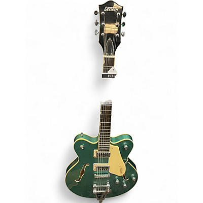 Used Gretsch Guitars G5622T Electromatic Center Block Double Cut Bigsby GEORGIA GREEN Hollow Body Electric Guitar