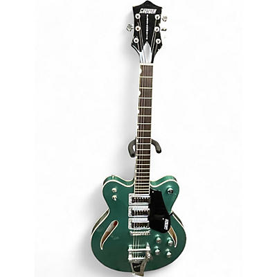 Used Gretsch Guitars G5622T Electromatic Center Block Double Cut Bigsby GEORGIA GREEN Hollow Body Electric Guitar