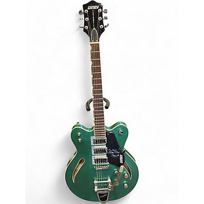 Used Gretsch Guitars G5622T Electromatic Center Block Double Cut Bigsby GEORGIA GREEN Hollow Body Electric Guitar
