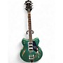 Used Gretsch Guitars G5622T Electromatic Center Block Double Cut Bigsby GEORGIA GREEN Hollow Body Electric Guitar GEORGIA GREEN