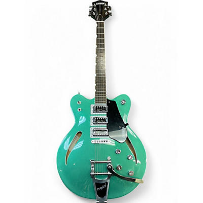 Used Gretsch Guitars G5622T Electromatic Center Block Double Cut Bigsby GREEN Hollow Body Electric Guitar