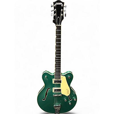Used Gretsch Guitars G5622T Electromatic Center Block Double Cut Bigsby GREEN Hollow Body Electric Guitar