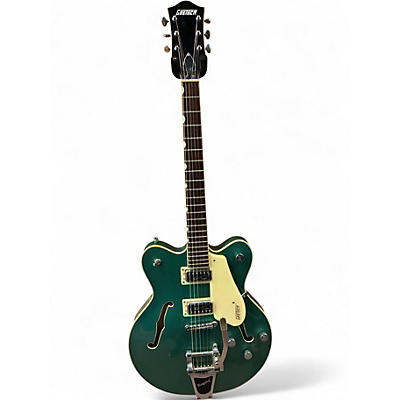 Used Gretsch Guitars G5622T Electromatic Center Block Double Cut Bigsby GREEN Hollow Body Electric Guitar