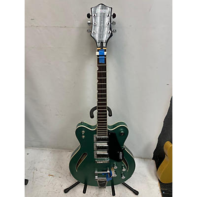 Gretsch Guitars Used Gretsch Guitars G5622T Electromatic Center Block Double Cut Bigsby Georgia Green Hollow Body Electric Guitar