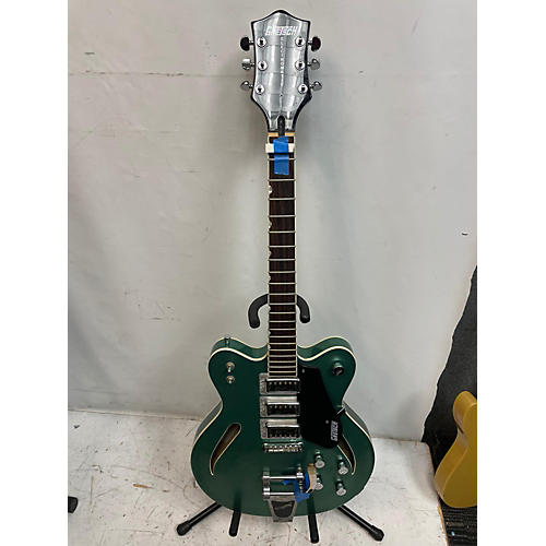 Gretsch Guitars Used Gretsch Guitars G5622T Electromatic Center Block Double Cut Bigsby Georgia Green Hollow Body Electric Guitar Georgia Green