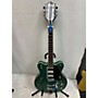 Used Gretsch Guitars Used Gretsch Guitars G5622T Electromatic Center Block Double Cut Bigsby Georgia Green Hollow Body Electric Guitar Georgia Green