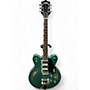 Used Gretsch Guitars Used Gretsch Guitars G5622T Electromatic Center Block Double Cut Bigsby Georgia Green Hollow Body Electric Guitar Georgia Green