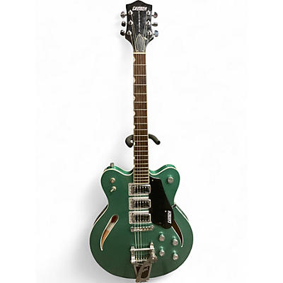 Used Gretsch Guitars G5622T Electromatic Center Block Double Cut Bigsby Georgia Green Hollow Body Electric Guitar