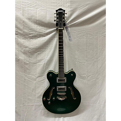 Gretsch Guitars Used Gretsch Guitars G5622T Electromatic Center Block Double Cut Bigsby Green Hollow Body Electric Guitar