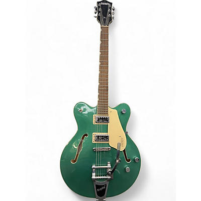 Used Gretsch Guitars G5622T Electromatic Center Block Double Cut Bigsby Green Hollow Body Electric Guitar