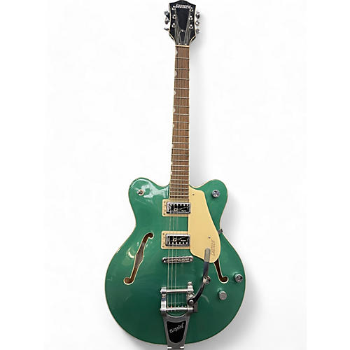 Used Gretsch Guitars G5622T Electromatic Center Block Double Cut Bigsby Green Hollow Body Electric Guitar Green