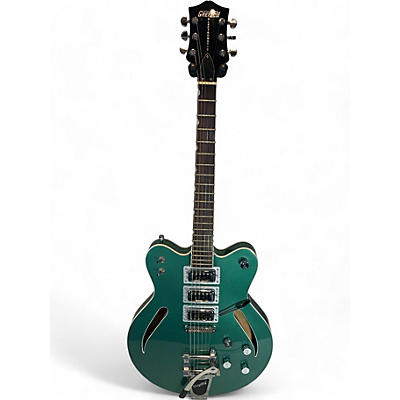 Used Gretsch Guitars G5622T Electromatic Center Block Double Cut Bigsby Green Hollow Body Electric Guitar