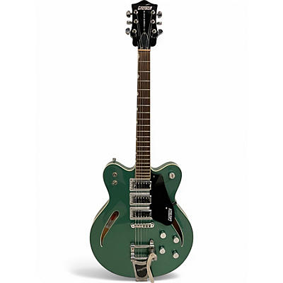 Used Gretsch Guitars G5622T Electromatic Center Block Double Cut Bigsby Green Hollow Body Electric Guitar