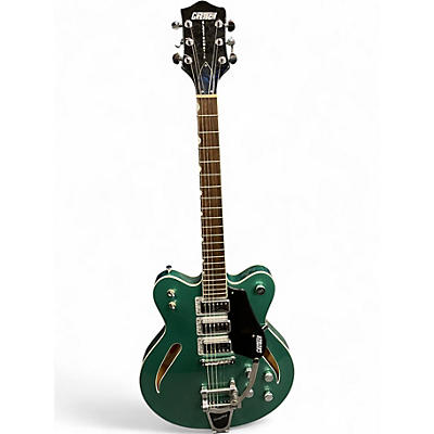 Used Gretsch Guitars G5622T Electromatic Center Block Double Cut Bigsby Green Hollow Body Electric Guitar