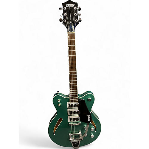 Used Gretsch Guitars G5622T Electromatic Center Block Double Cut Bigsby Green Hollow Body Electric Guitar Green