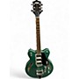 Used Gretsch Guitars G5622T Electromatic Center Block Double Cut Bigsby Green Hollow Body Electric Guitar Green