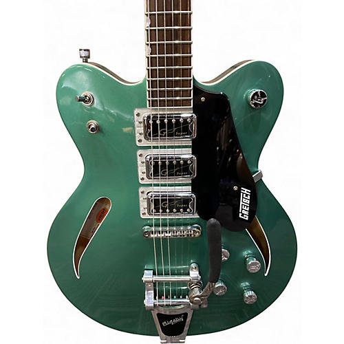 Used Gretsch Guitars G5622T Electromatic Center Block Double Cut Bigsby Green Hollow Body Electric Guitar Green