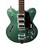 Used Gretsch Guitars G5622T Electromatic Center Block Double Cut Bigsby Green Hollow Body Electric Guitar Green