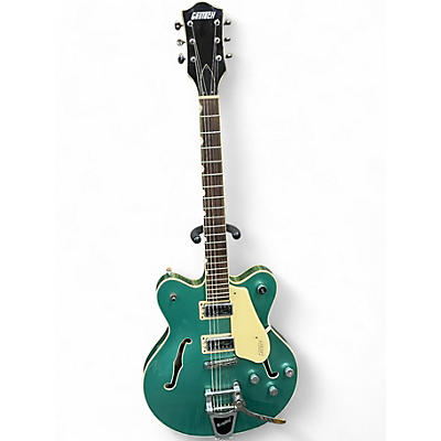 Used Gretsch Guitars G5622T Electromatic Center Block Double Cut Bigsby Green Hollow Body Electric Guitar