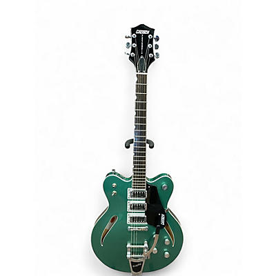 Used Gretsch Guitars G5622T Electromatic Center Block Double Cut Bigsby Green Hollow Body Electric Guitar