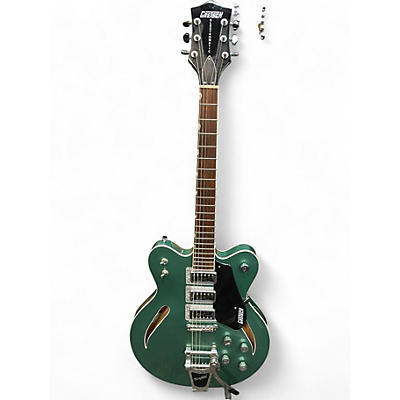Used Gretsch Guitars G5622T Electromatic Center Block Double Cut Bigsby Green Hollow Body Electric Guitar